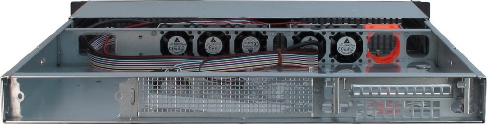 Inter-Tech IPC 1U-10255 Rack Zwart – 4