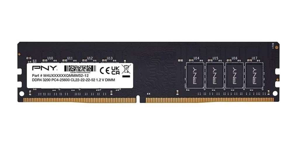 MEM PNY 16GB DDR4 3200MHZ CL22 SI – 0