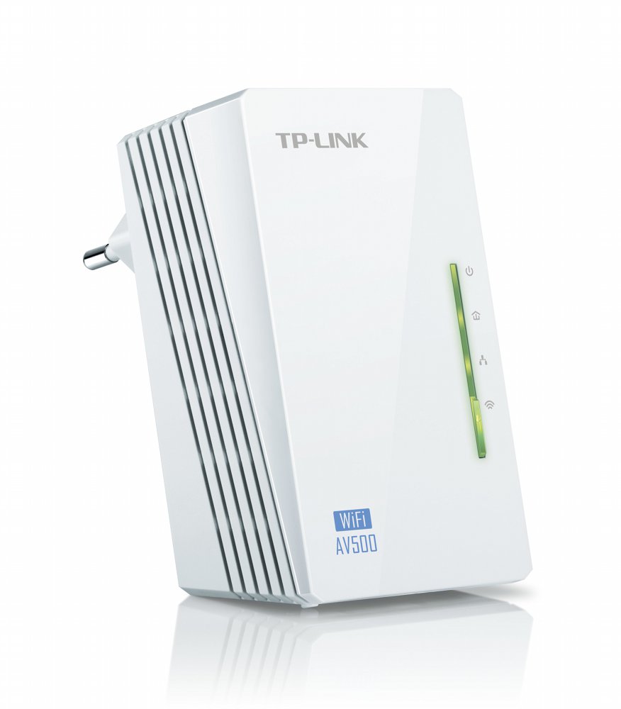 TP-LINK TL-WPA4220 500 Mbit/s Ethernet LAN Wi-Fi Wit 1 stuk(s) – 0