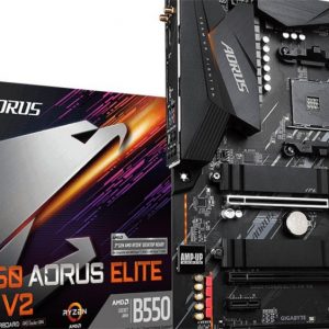 MB Gigabyte B550 AORUS ELITE V2 Socket AM4 ATX RENEWED - Afbeelding 1