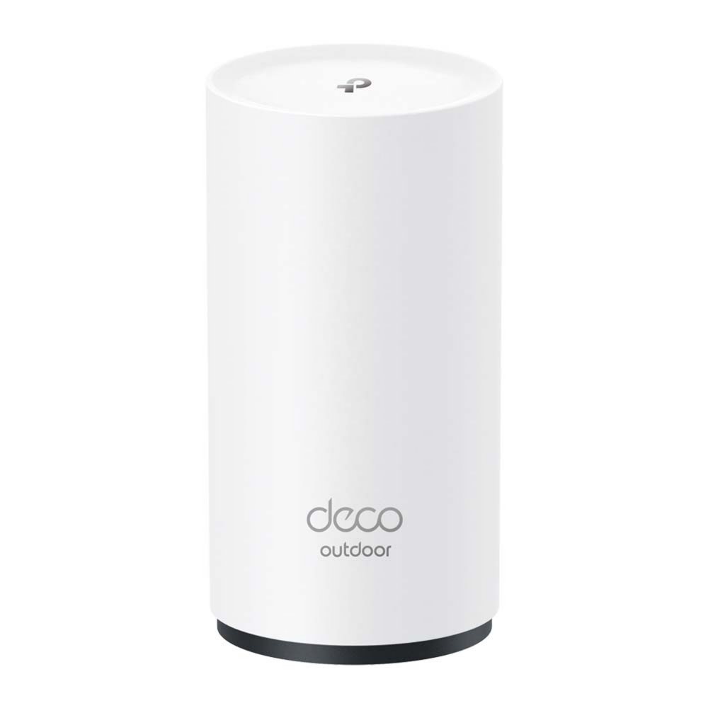 TP-Link DECOX50OUTDOOR1P mesh-wifi-systeem Dual-band (2.4 GHz / 5 GHz) Wi-Fi 6 (802.11ax) Wit 1 Intern – 0
