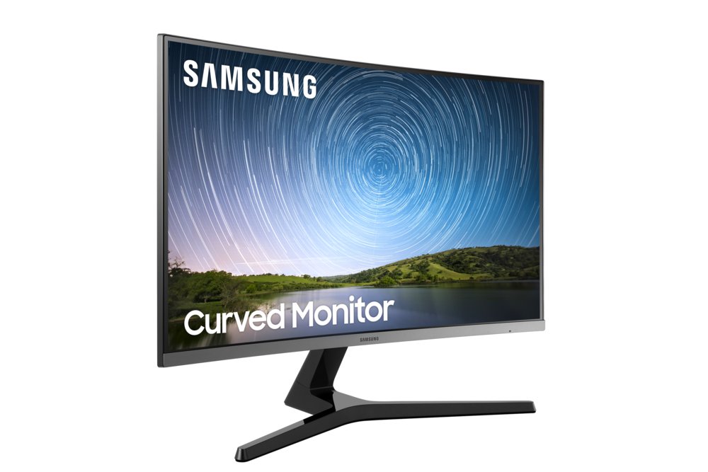 Samsung CR50 81,3 cm (32″) 1920 x 1080 Pixels Full HD Curved LED Grijs – 3