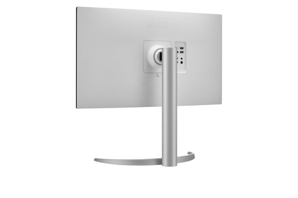 LG 27UP85NP-W computer monitor 68,6 cm (27″) 3840 x 2160 Pixels 4K Ultra HD LED Zilver – 3