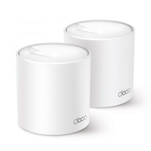 TP-Link Deco X50 (2-pack) Dual-band (2.4 GHz / 5 GHz) Wi-Fi 6 (802.11ax) Wit 3 Intern - Afbeelding 1