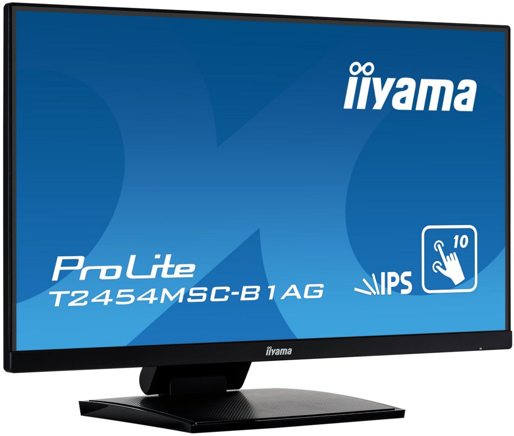 iiyama ProLite T2454MSC-B1AG computer monitor 60,5 cm (23.8″) 1920 x 1080 Pixels Full HD LED Touchscreen Multi-gebruiker Zwart – 16