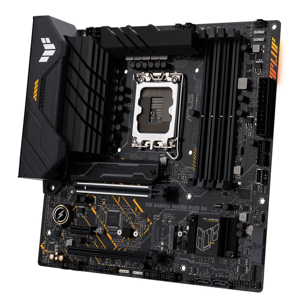 ASUS TUF GAMING B660M- PLUS D4 Intel B660 LGA 1700 micro ATX – 2