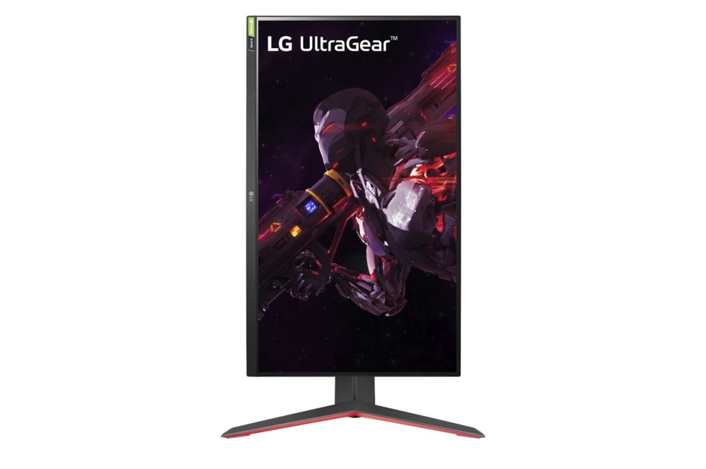 LG 27GP850P-B computer monitor 68,6 cm (27″) 2560 x 1440 Pixels 2K LED Zwart, Rood – 9