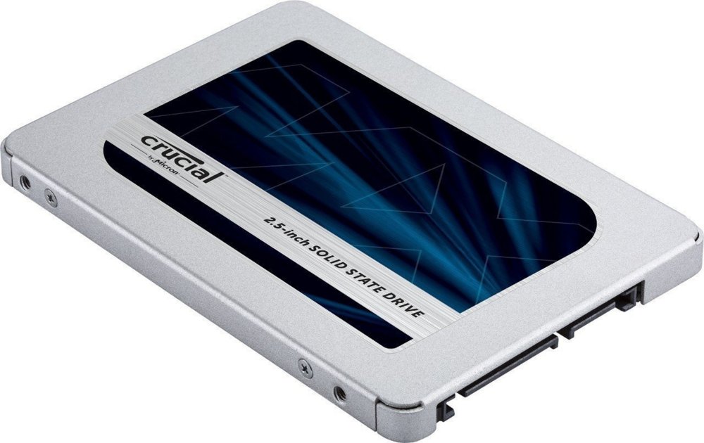 Crucial MX500 2.5″ 2000 GB SATA III – 0