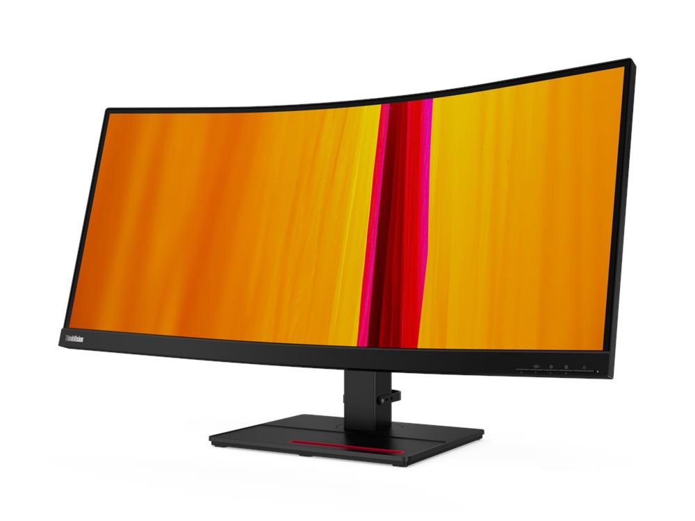 Lenovo ThinkVision T34w-20 86,4 cm (34″) 3440 x 1440 Pixels UltraWide Quad HD LCD Zwart – 5