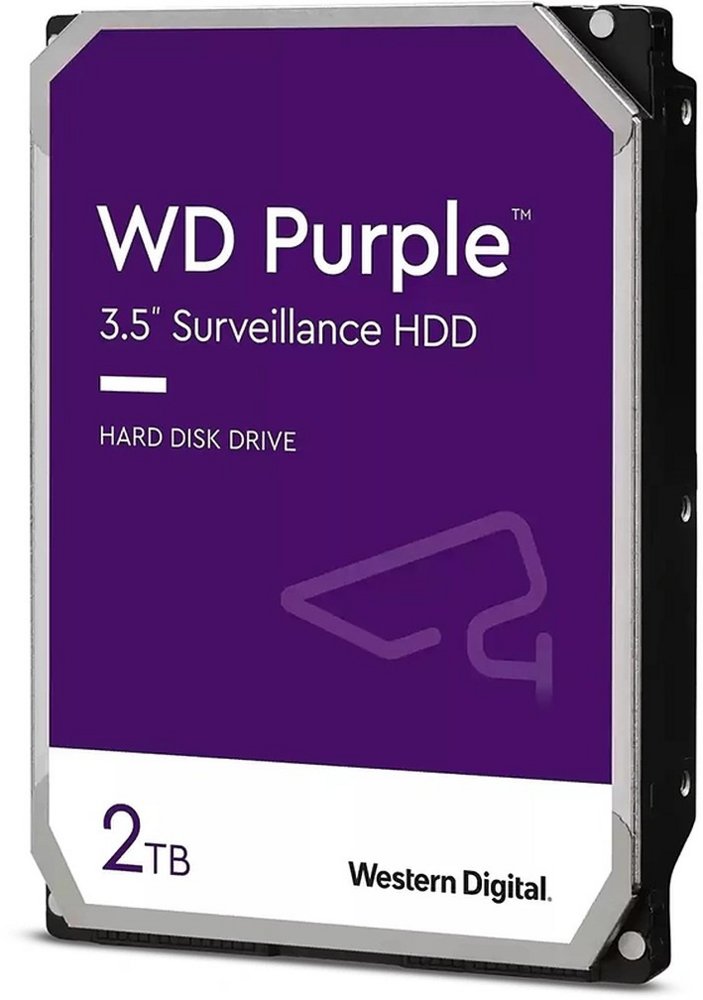 Western Digital Purple WD23PURZ interne harde schijf 3.5″ 2 TB SATA – 0