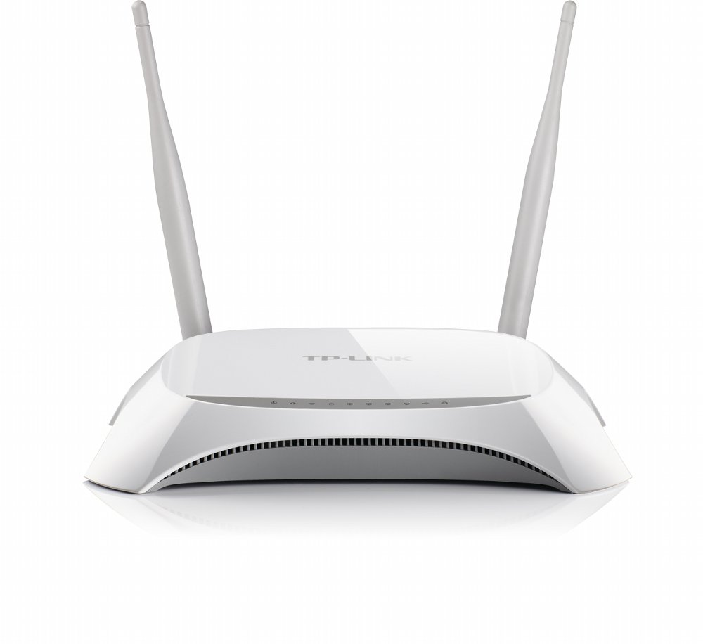 TP-LINK TL-MR3420 draadloze router Fast Ethernet Single-band (2.4 GHz) Zwart, Wit – 0