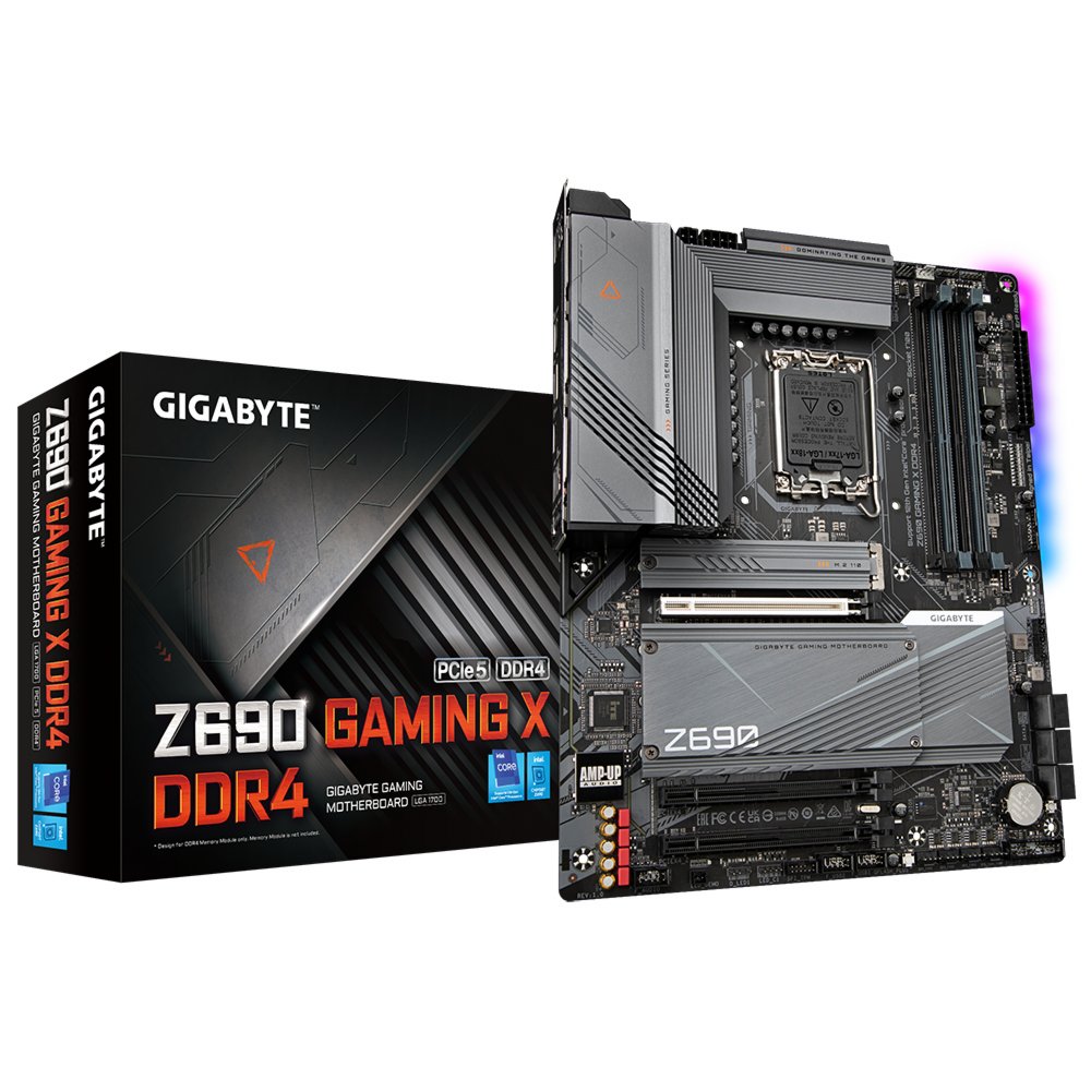 Gigabyte Z690 GAMING X DDR4 (rev. 1.0) Intel Z690 LGA 1700 ATX – 0