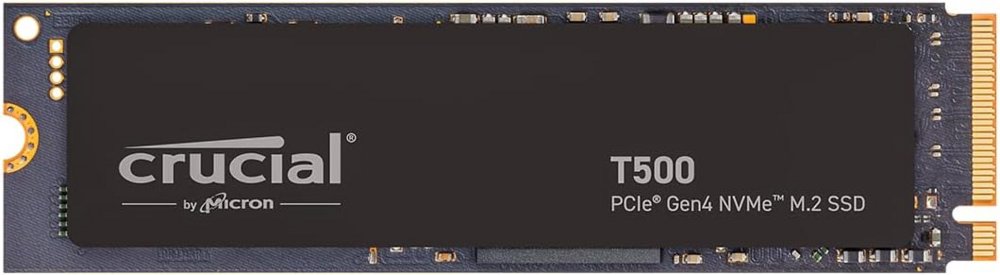 SSD Crucial T500 500GB NVME M2 – 0