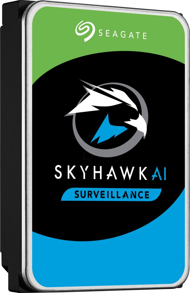 Seagate Surveillance HDD SkyHawk AI 3.5″ 18000 GB SATA III – 0