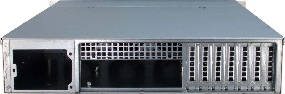 Inter-Tech IPC 2U-2408 Rack Zwart, Roestvrijstaal – 5