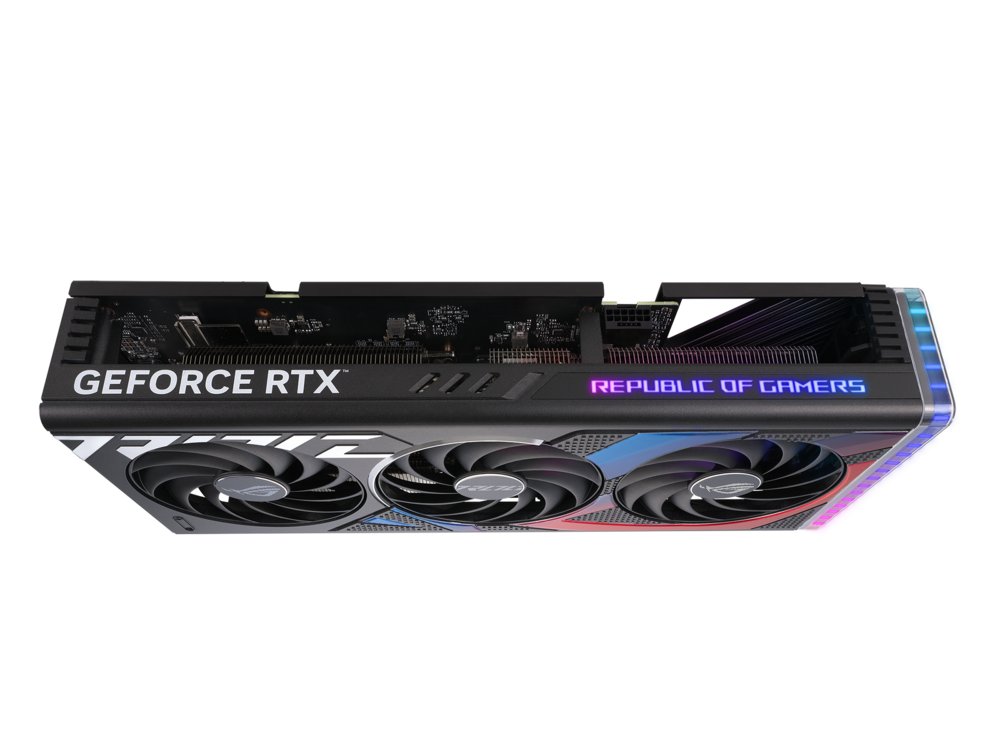 ASUS ROG -STRIX-RTX4070-O12G-GAMING NVIDIA GeForce RTX 4070 12 GB GDDR6X – 2