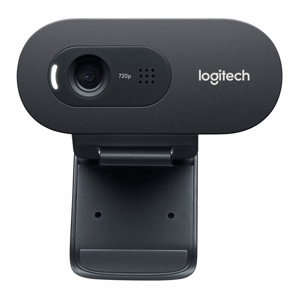 Logitech C270 webcam 3 MP 1280 x 720 Pixels USB 2.0 Zwart – 0