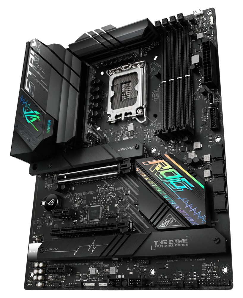 ASUS ROG STRIX B660-F GAMING WIFI Intel B660 LGA 1700 ATX – 1