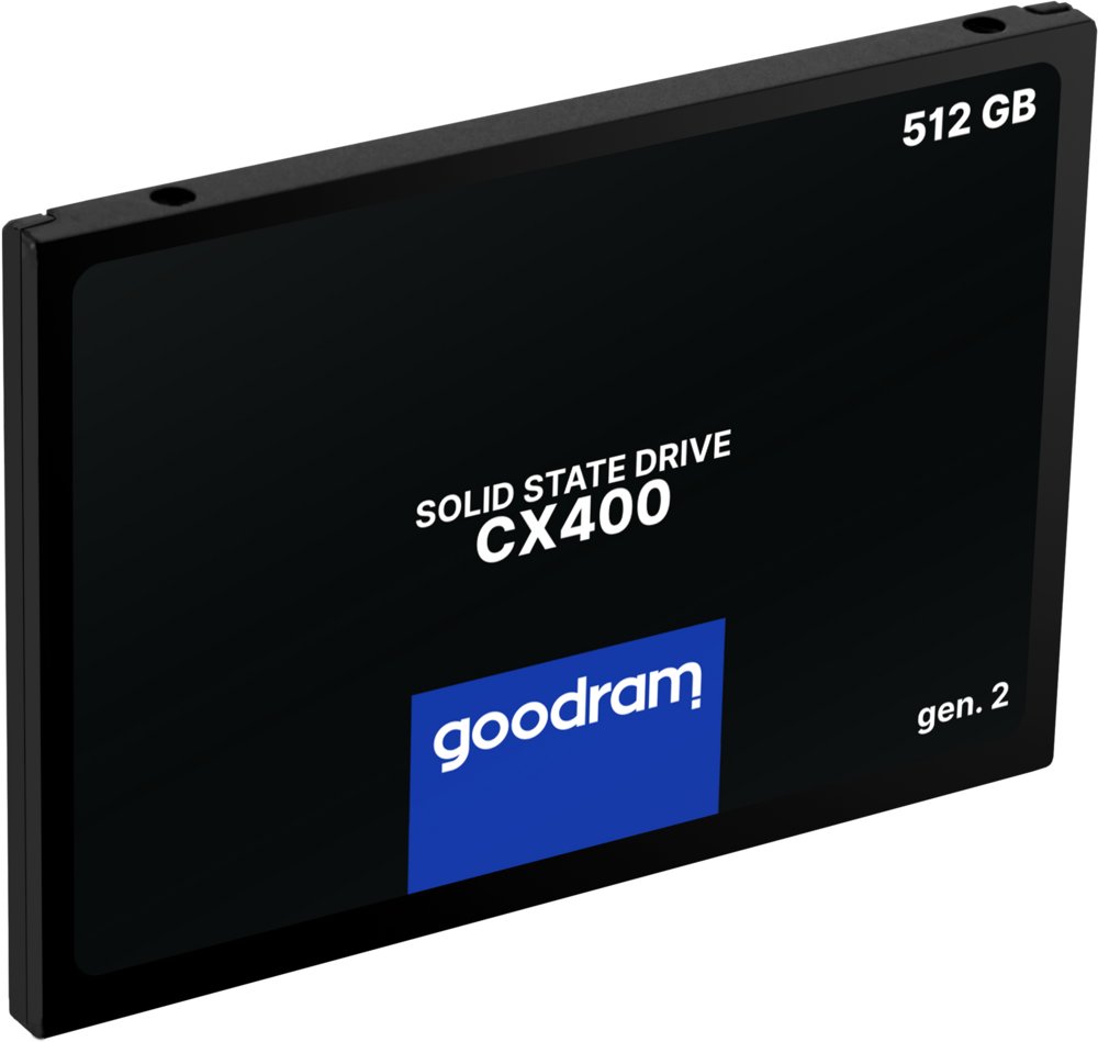 Goodram CX400 gen.2 2.5″ 512 GB SATA III 3D TLC NAND – 0