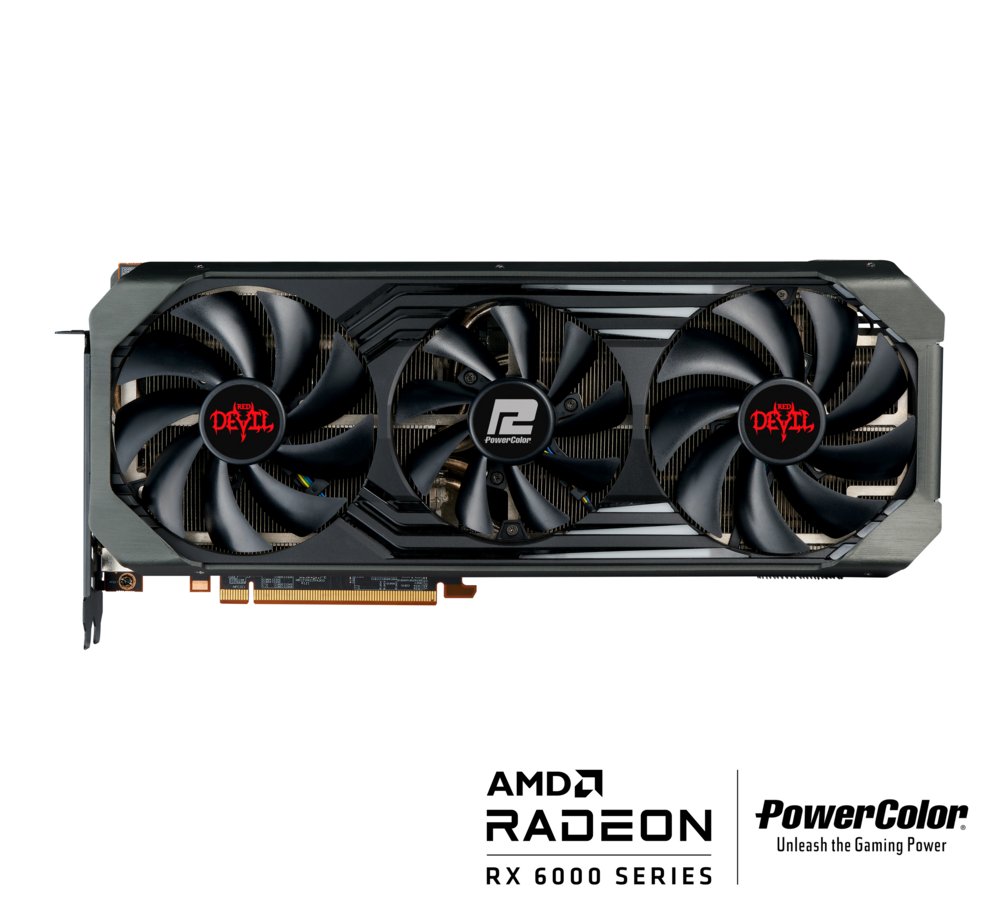 VGA PowerColor Red Devil AMD Radeon RX 6700XT 12 GB GDDR6 – 8
