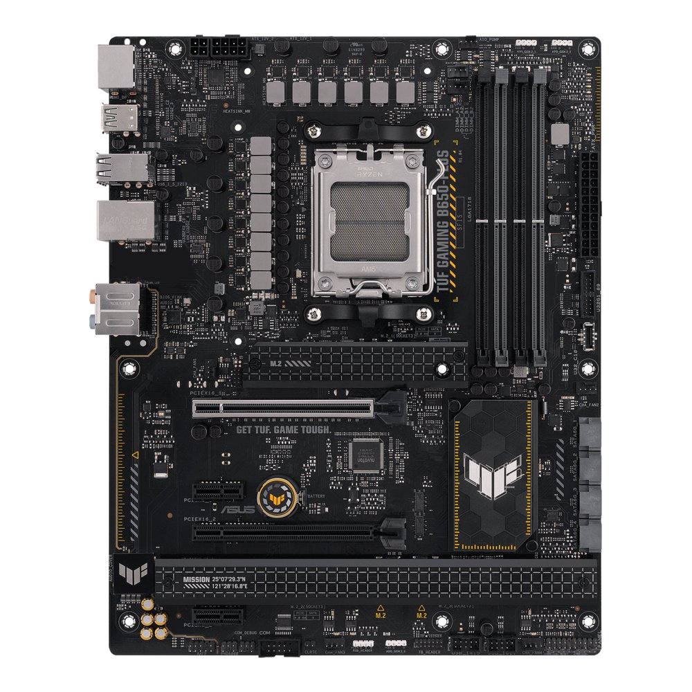 ASUS TUF GAMING B650-PLUS AMD B650 Socket AM5 ATX – 1