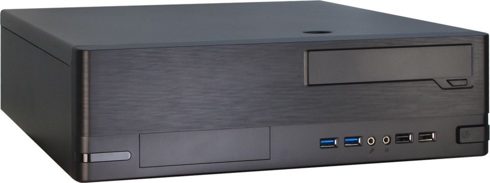 Inter-Tech IT-502 Desktop Zwart – 1
