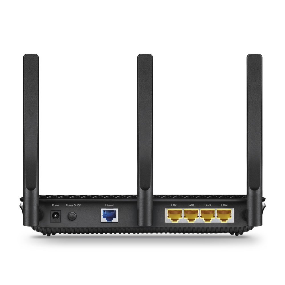 TP-LINK Archer C2300 V2 draadloze router Gigabit Ethernet Dual-band (2.4 GHz / 5 GHz) Zwart – 3