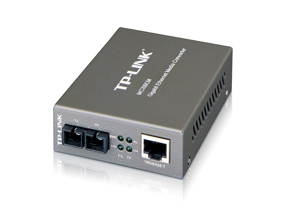 TP-LINK MC200CM netwerk media converter 1000 Mbit/s 850 nm – 0