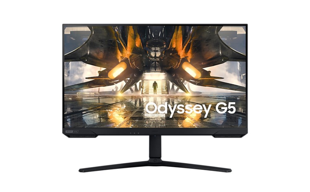 Samsung Odyssey G52A 81,3 cm (32″) 2560 x 1440 Pixels Quad HD LED Zwart – 0