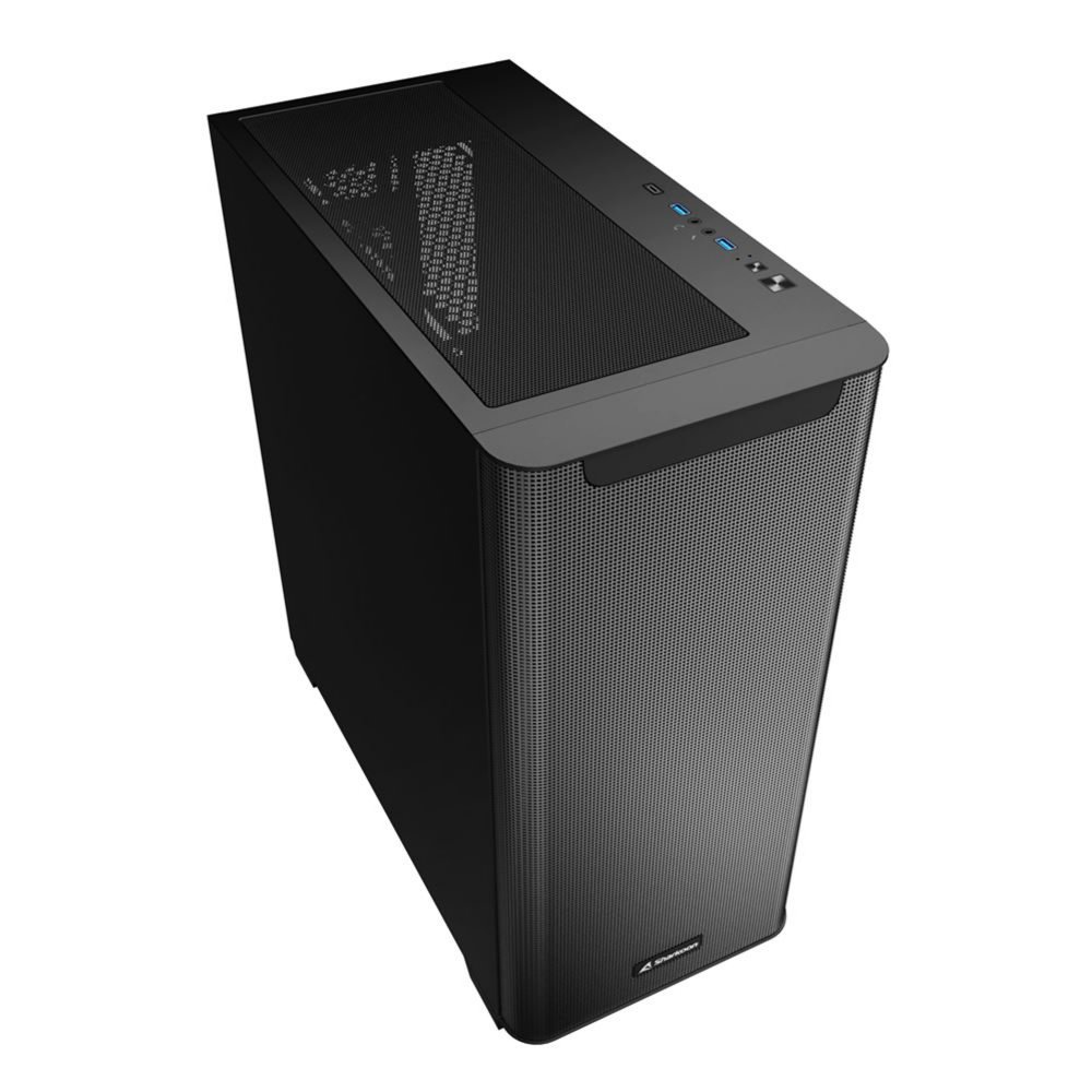 Sharkoon M30 BLACK ATX E-ATX Full Tower Zwart – 2