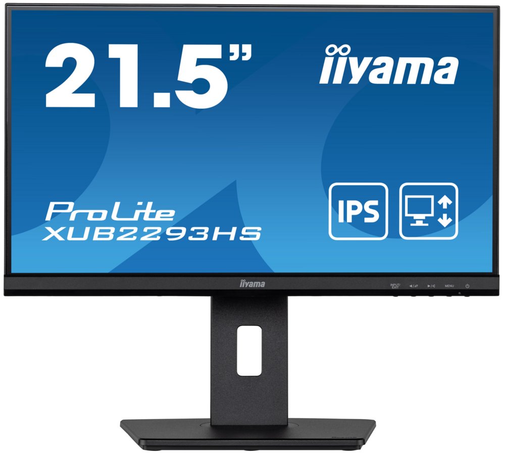 iiyama ProLite XUB2293HS-B5 computer monitor 54,6 cm (21.5″) 1920 x 1080 Pixels Full HD LED Zwart – 7