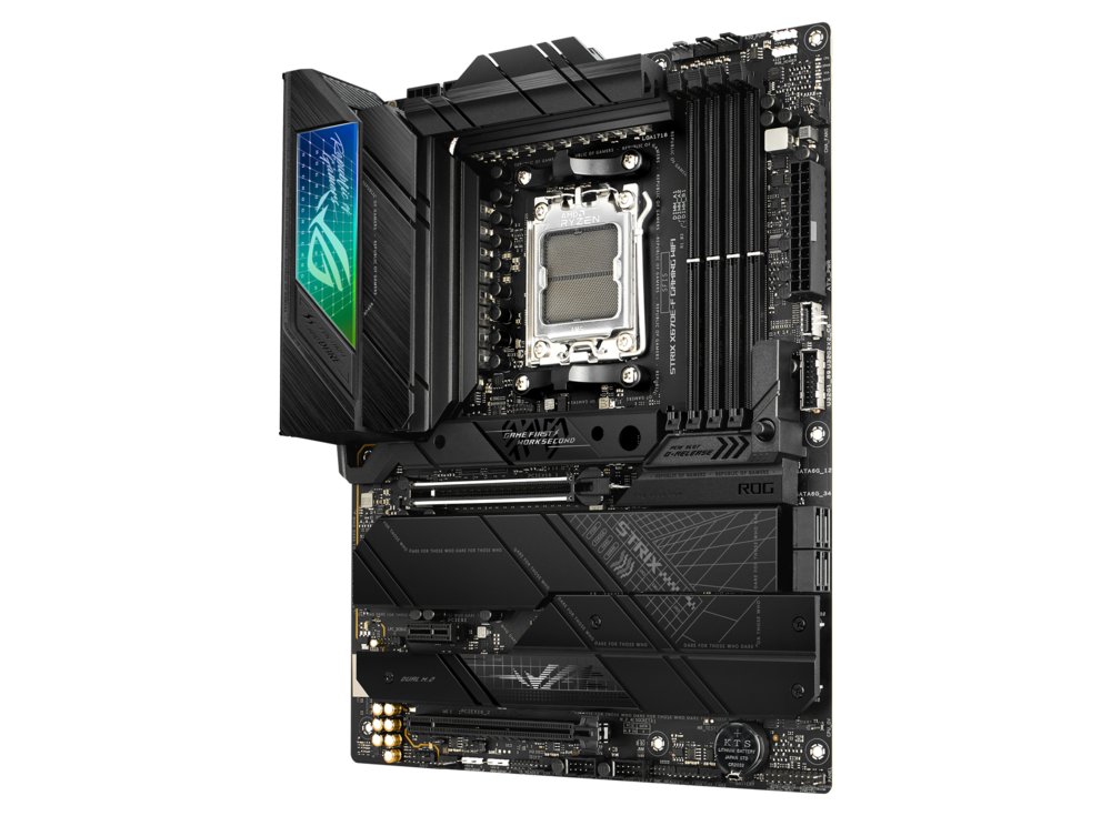 ASUS ROG STRIX X670E-F GAMING WIFI AMD X670 Socket AM5 ATX – 2