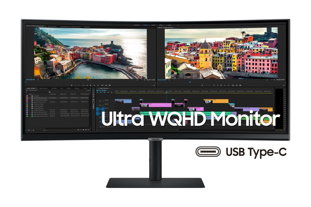 Samsung LS34A650UBUXEN computer monitor 86,4 cm (34″) 3440 x 1440 Pixels UltraWide Quad HD Zwart – 19