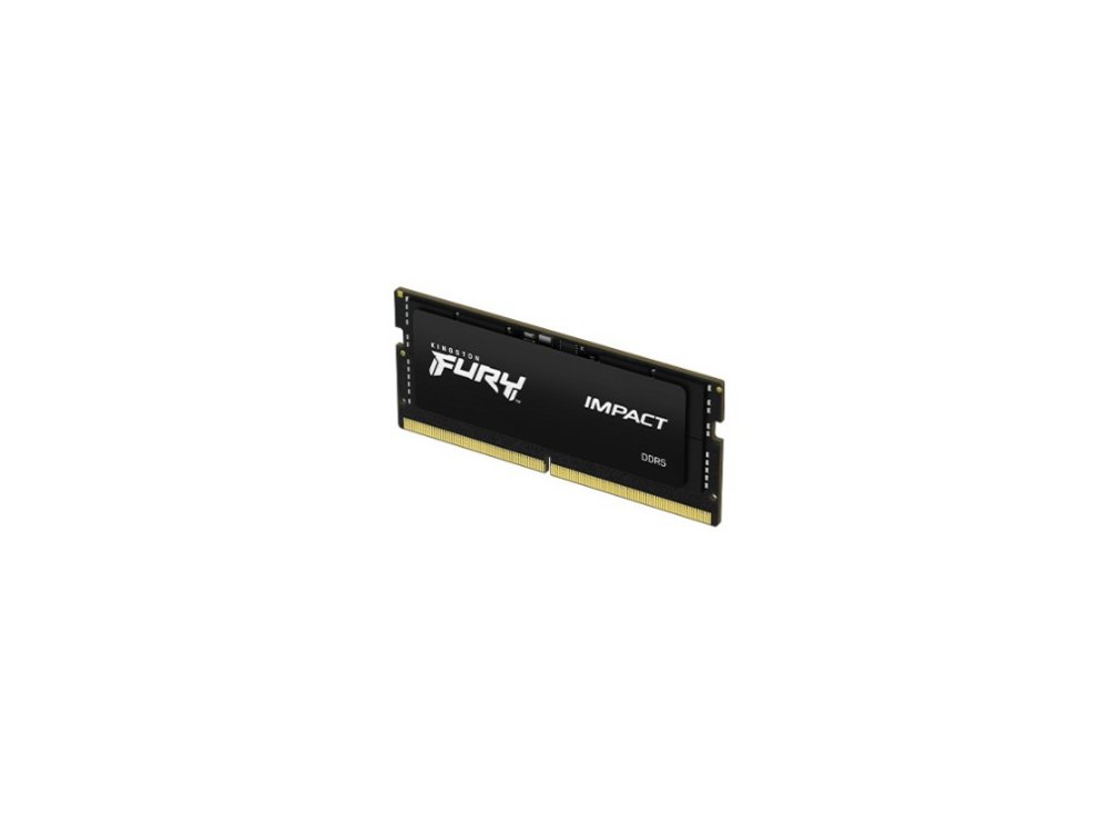 Kingston Technology FURY Impact geheugenmodule 16 GB 1 x 16 GB DDR5 4800 MHz – 0