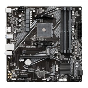 Gigabyte B550M K 1.0 moederbord AMD B550 Socket AM4 micro ATX - Afbeelding 3