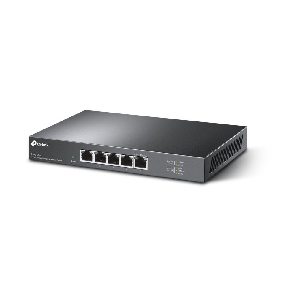 TP-LINK TL-SG105-M2 netwerk-switch Unmanaged Gigabit Ethernet (10/100/1000) Zwart – 2