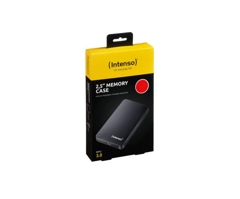 Intenso 2TB 2.5″ Memory Case USB 3.0 externe harde schijf 2000 GB Zwart – 2