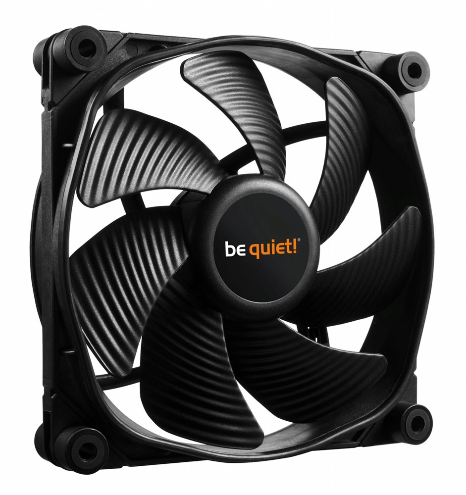 be quiet! SilentWings 3 Computer behuizing Ventilator 12 cm Zwart – 0