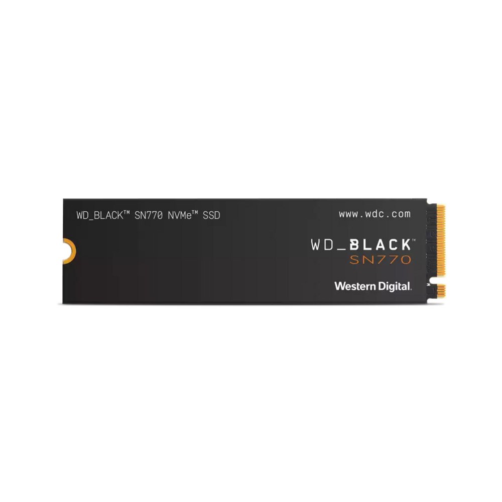 Western Digital Black SN770 M.2 1000 GB PCI Express 4.0 NVMe – 0