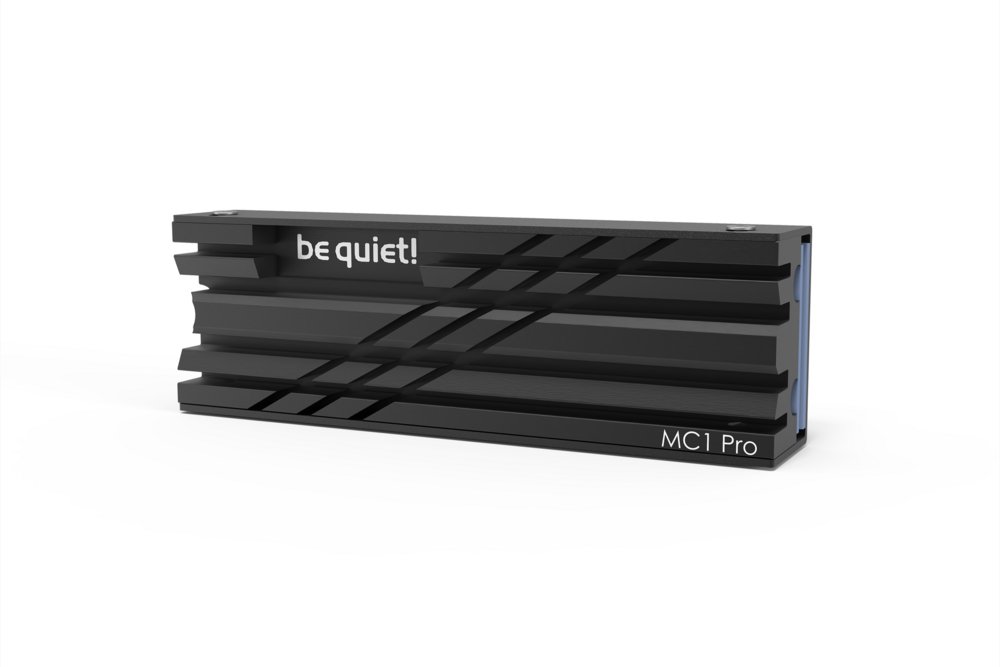 be quiet! MC1 PRO SSD (solid-state drive) Koelplaat/radiatoren Zwart 1 stuk(s) – 0