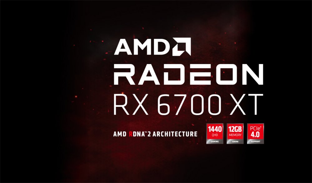 VGA PowerColor Red Devil AMD Radeon RX 6700XT 12 GB GDDR6 – 9