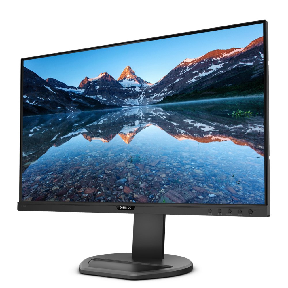 Philips B Line 243B9/00 computer monitor 60,5 cm (23.8″) 1920 x 1080 Pixels Full HD LED Zwart – 12