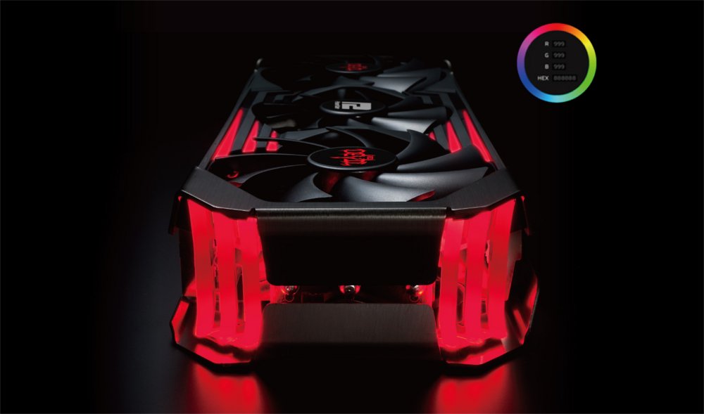 VGA PowerColor Red Devil AMD Radeon RX 6700XT 12 GB GDDR6 – 11