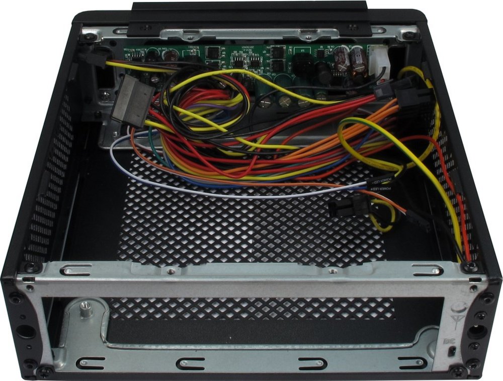 Inter-Tech ITX-603 Mini Tower Zwart 60 W – 2