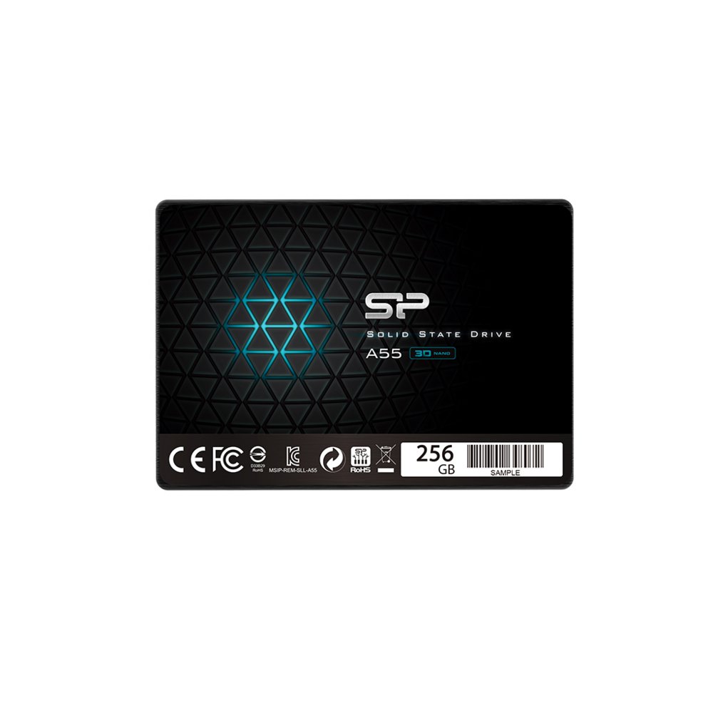 Silicon Power Ace A55 256GB 3D NAND SSD , max R/W 560/530 MB/s – 0
