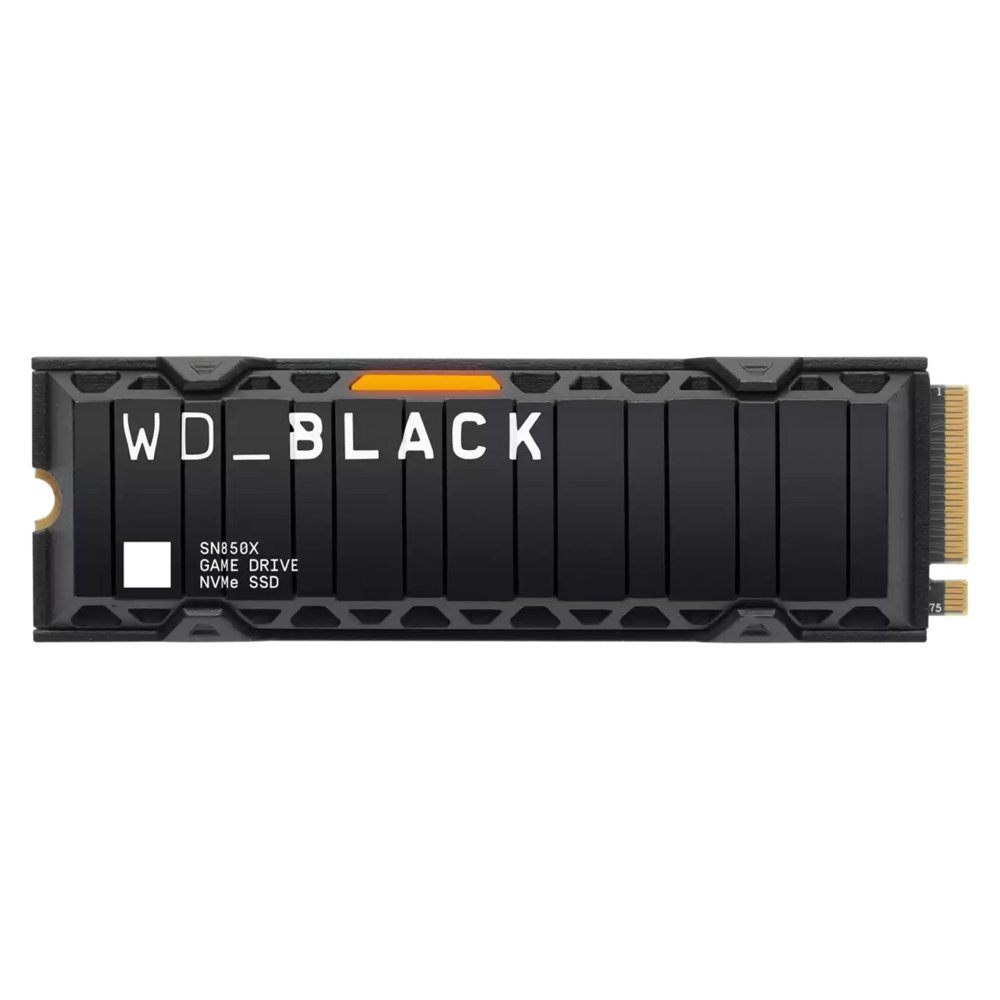 Western Digital Black SN850X M.2 1000 GB PCI Express 4.0 NVMe – 0