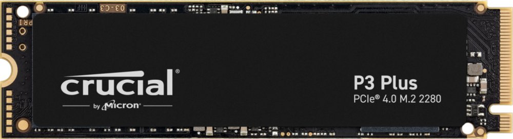 Crucial P3 Plus M.2 1 TB PCI Express 4.0 3D NAND NVMe – 0