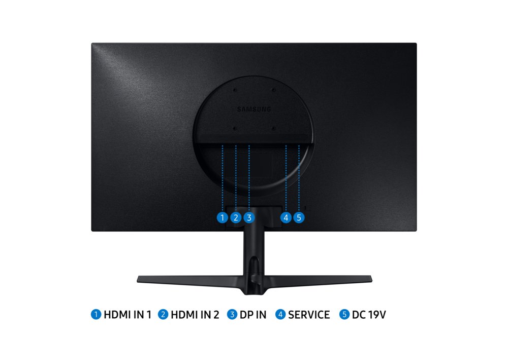 Samsung UHD Monitor UR550 – 8