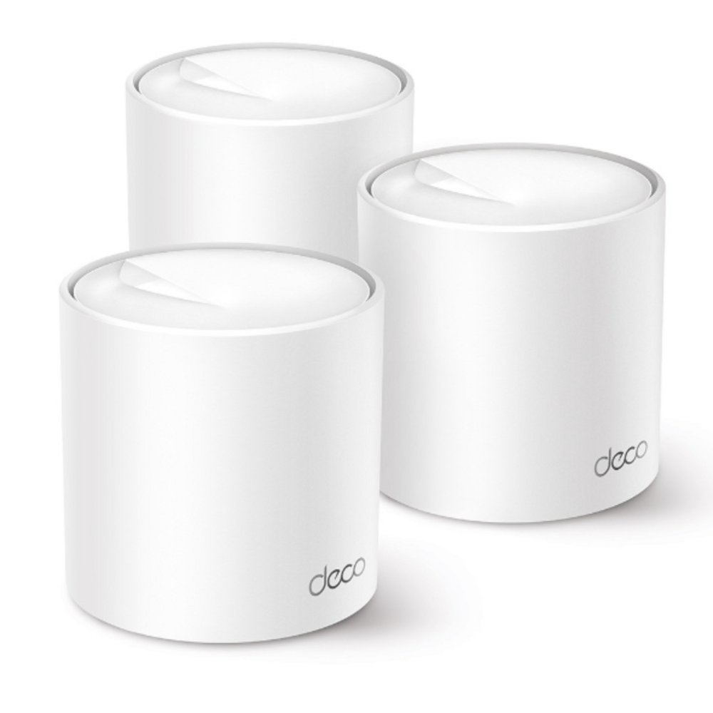 TP-Link Deco X50 (3-pack) Dual-band (2.4 GHz / 5 GHz) Wi-Fi 6 (802.11ax) Wit Intern – 0