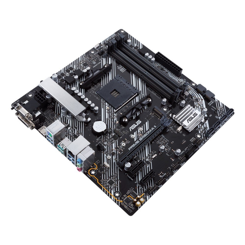 ASUS PRIME B450M-A II AMD B450 Socket AM4 micro ATX – 2